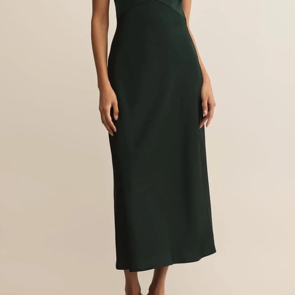 Z Supply AFTER HOURS MIDI DRESS - Picture 4 of 6